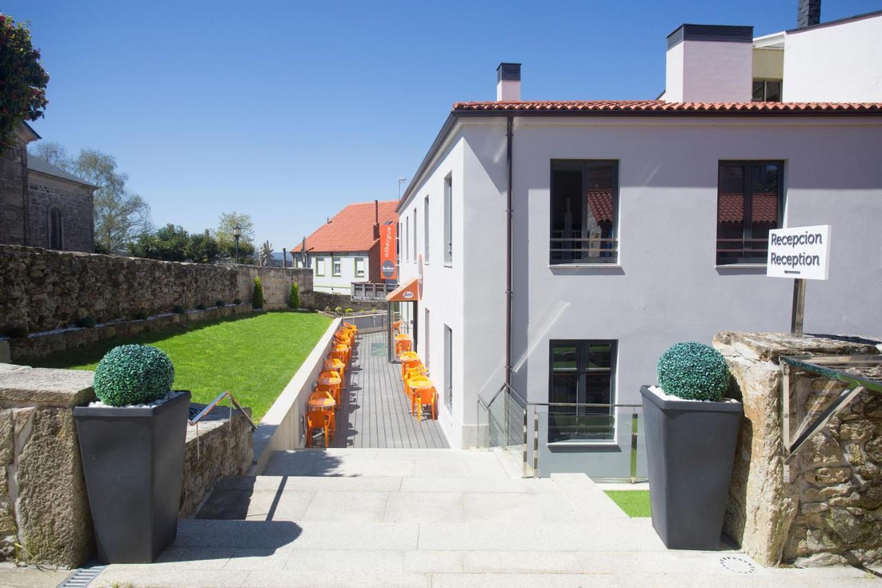 Albergue San Marcos ปาลัสเดเรย์ ภายนอก รูปภาพ