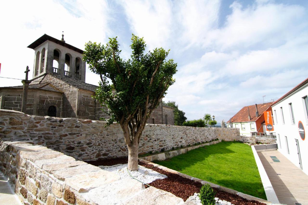 Albergue San Marcos ปาลัสเดเรย์ ภายนอก รูปภาพ