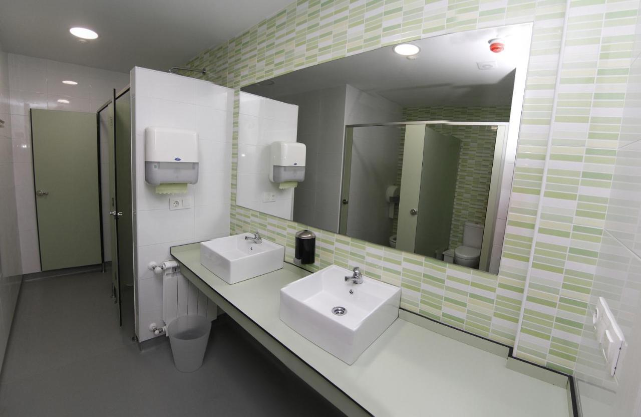 Albergue San Marcos ปาลัสเดเรย์ ภายนอก รูปภาพ