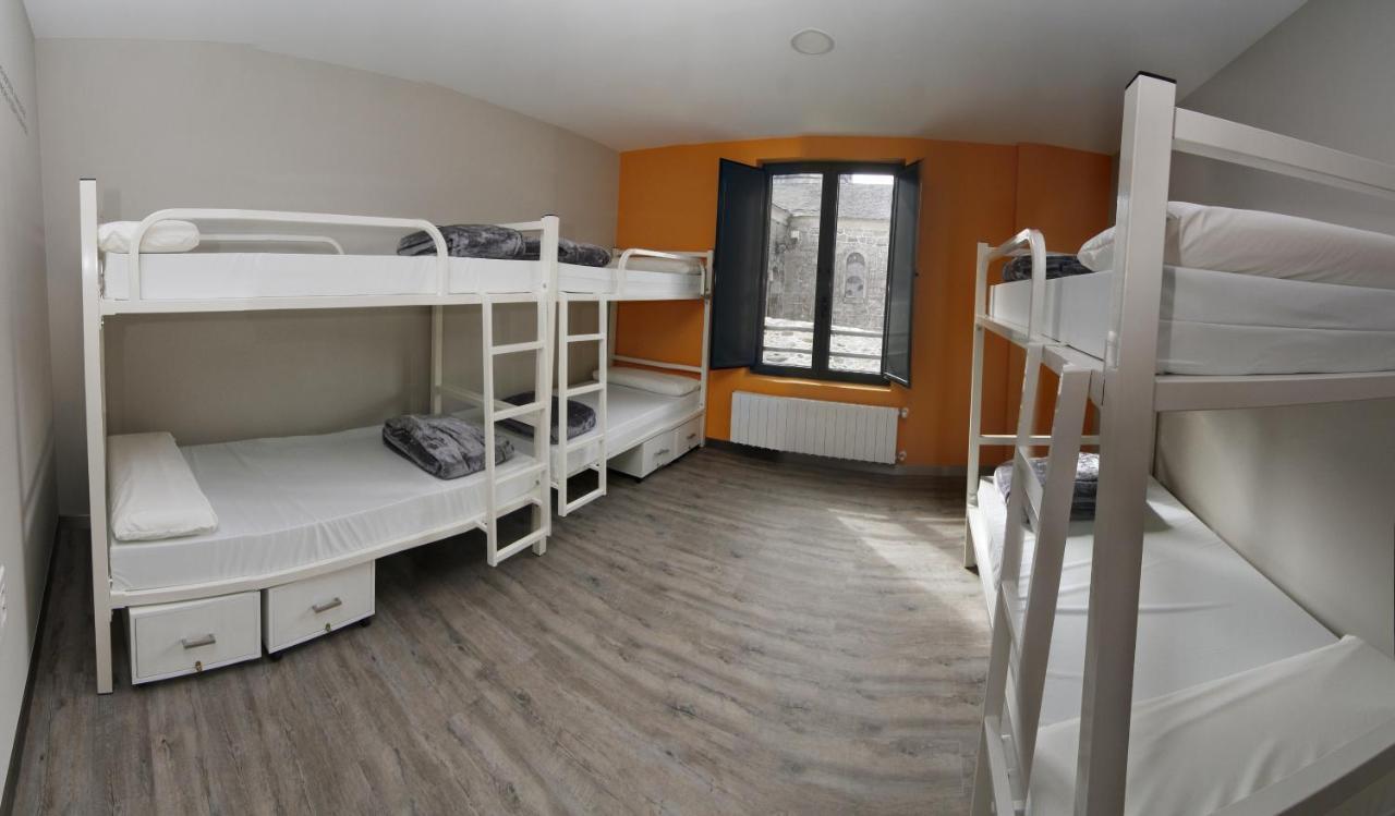 Albergue San Marcos ปาลัสเดเรย์ ภายนอก รูปภาพ